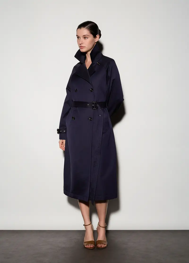 Upim Trench Donna Blu 4222816