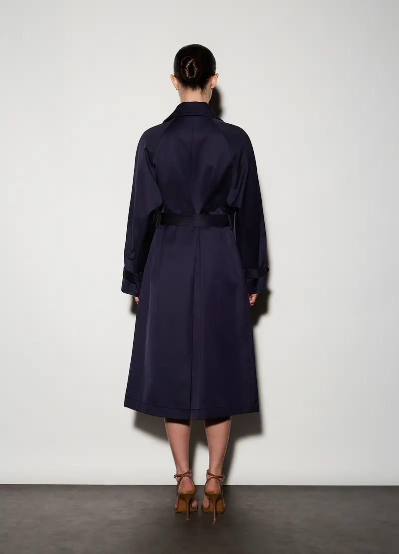 Upim Trench Donna Blu 4253621 miniatura 3