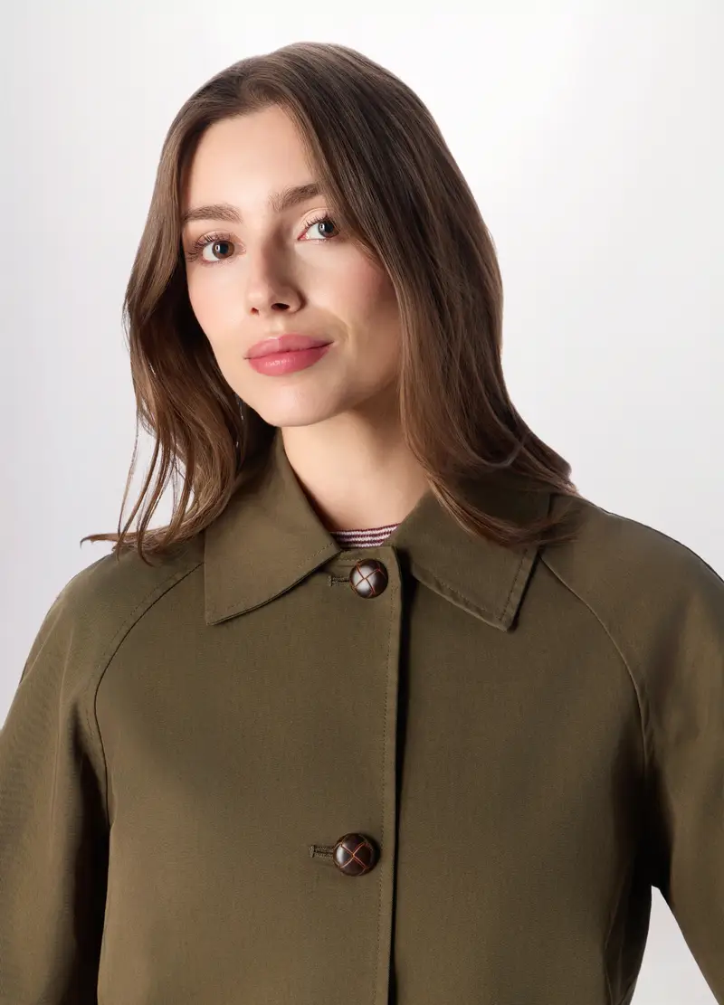 Upim Trench Donna Verde 4252476 miniatura 3