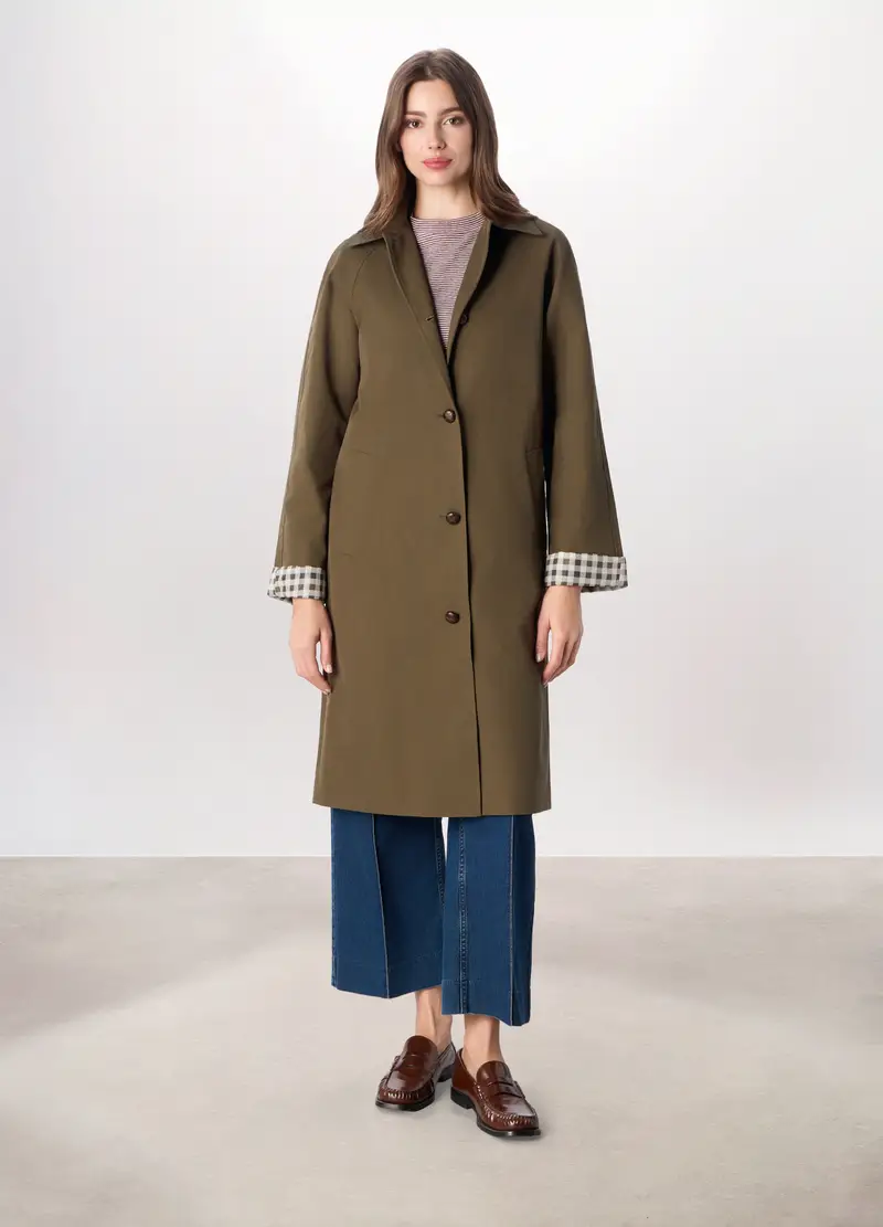 Upim Trench Donna Verde 4252476