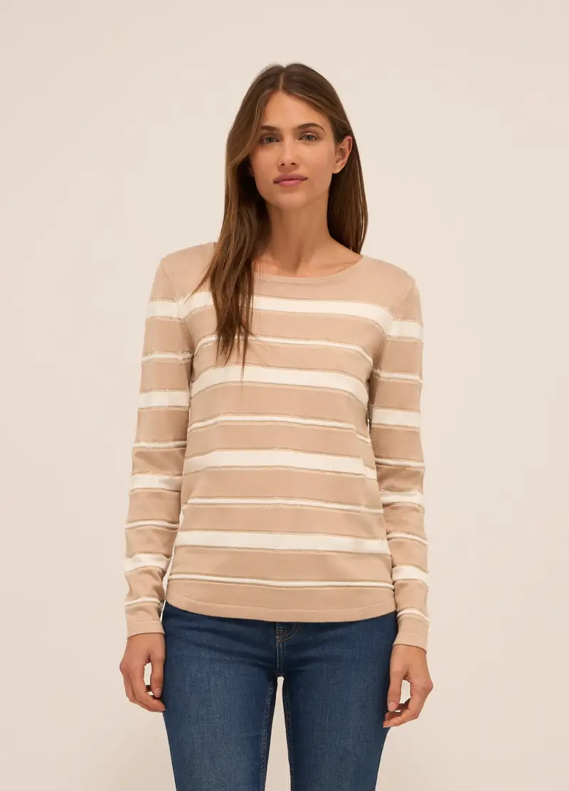 Upim, Tricot In Misto Viscosa Donna, Marrone chiaro, Taglia: M