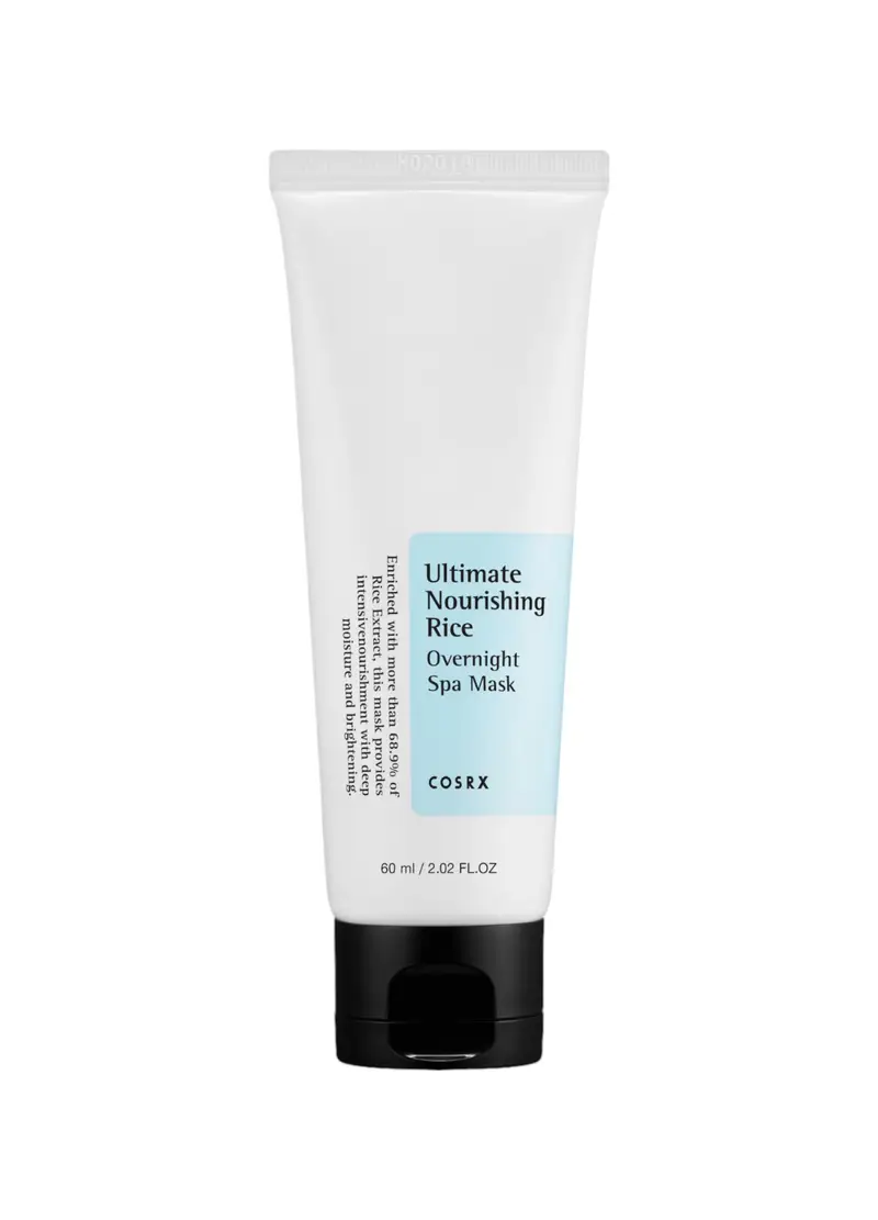 Upim, Ultimate Nourishing Rice Overnight Spa Mask (eu) - Skincare Coreana, Donna, Bianco, Taglia: FASUL