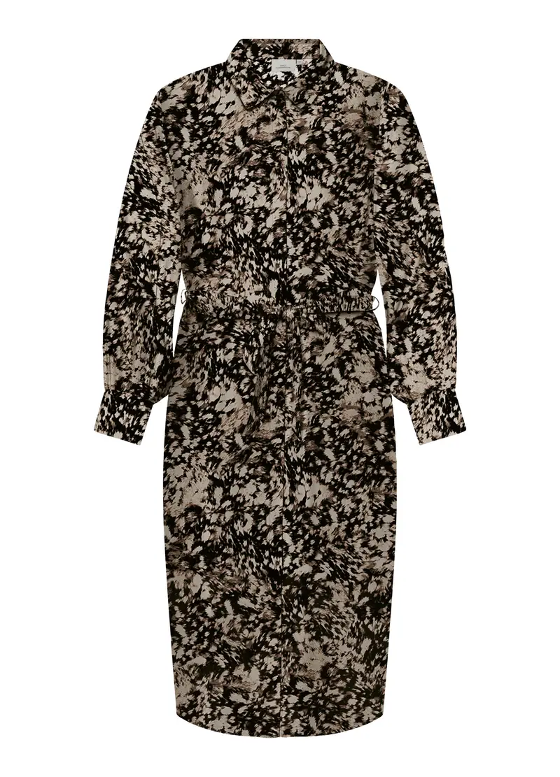 Vestito A Maniche Lunghe, Unisex, Animalier