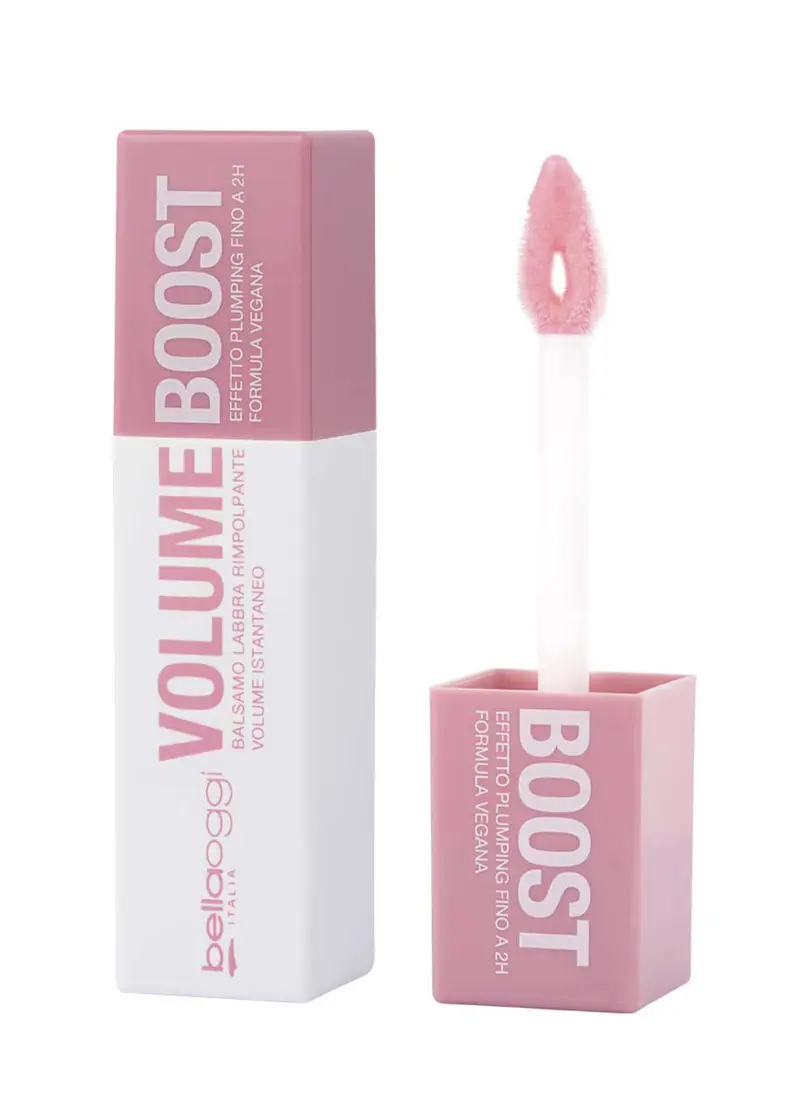 Volume Boost - Balsamo Labbra Rimpolpante, Unisex, Rosa miniatura 3