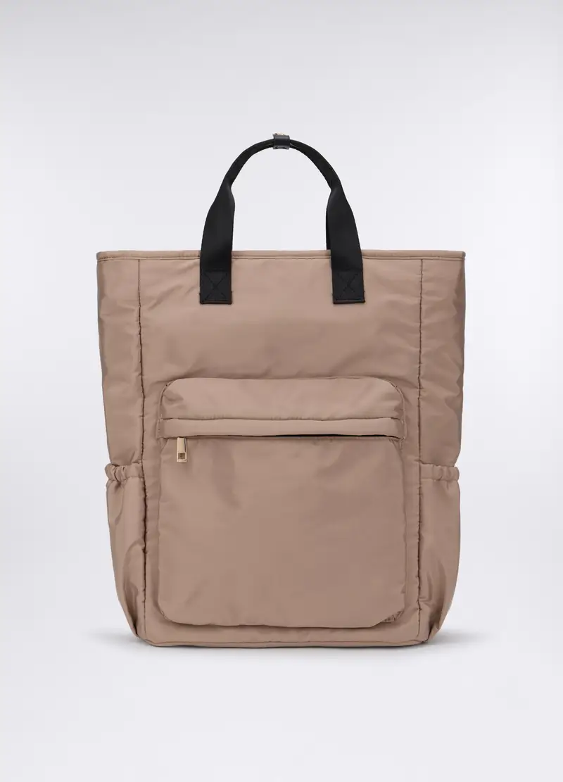 Zaino Holistic In Tessuto Donna, Beige chiaro