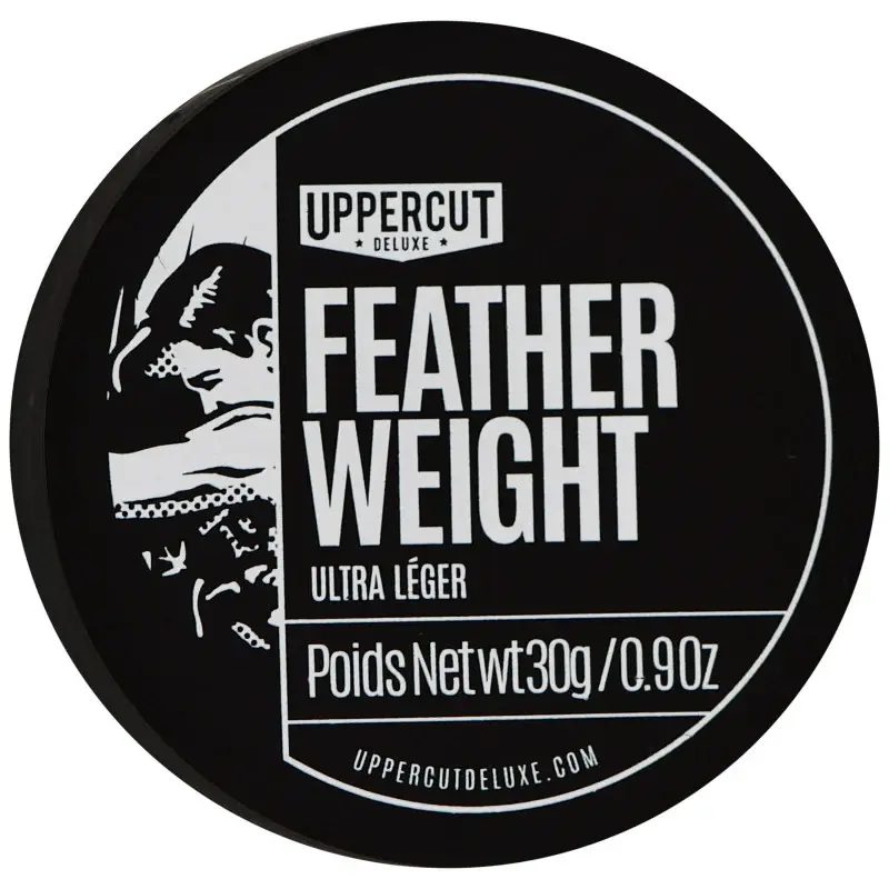 Pomata opaca Uppercut Deluxe Featherweight, forza media, 30 g