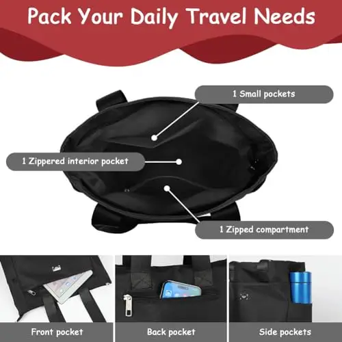 URAQT Oxford Donna Nero 3615170 miniatura 2