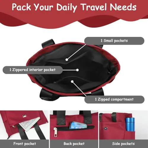 URAQT Oxford Donna Rosso 3615171 miniatura 2