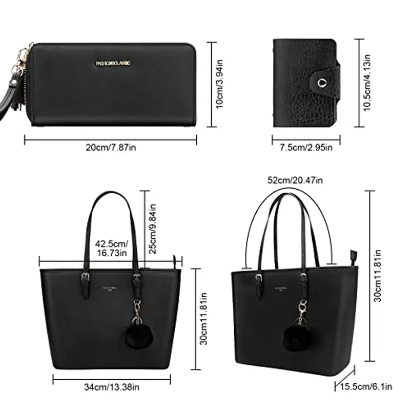 URAQT Portafogli Donna Multicolore 1604058 miniatura 2