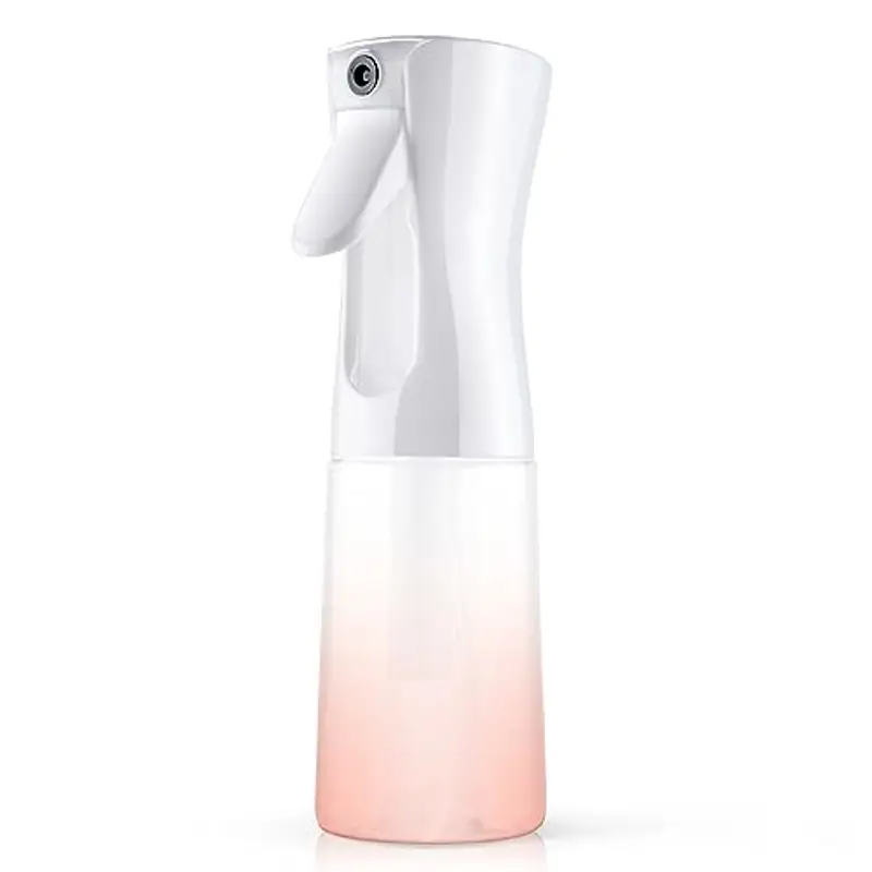 URAQT Bottiglia Spray Capelli, 200ML Bottigliette Spray Flacone Spray Continuo Fine, Spray Bottle Spruzzino Capelli