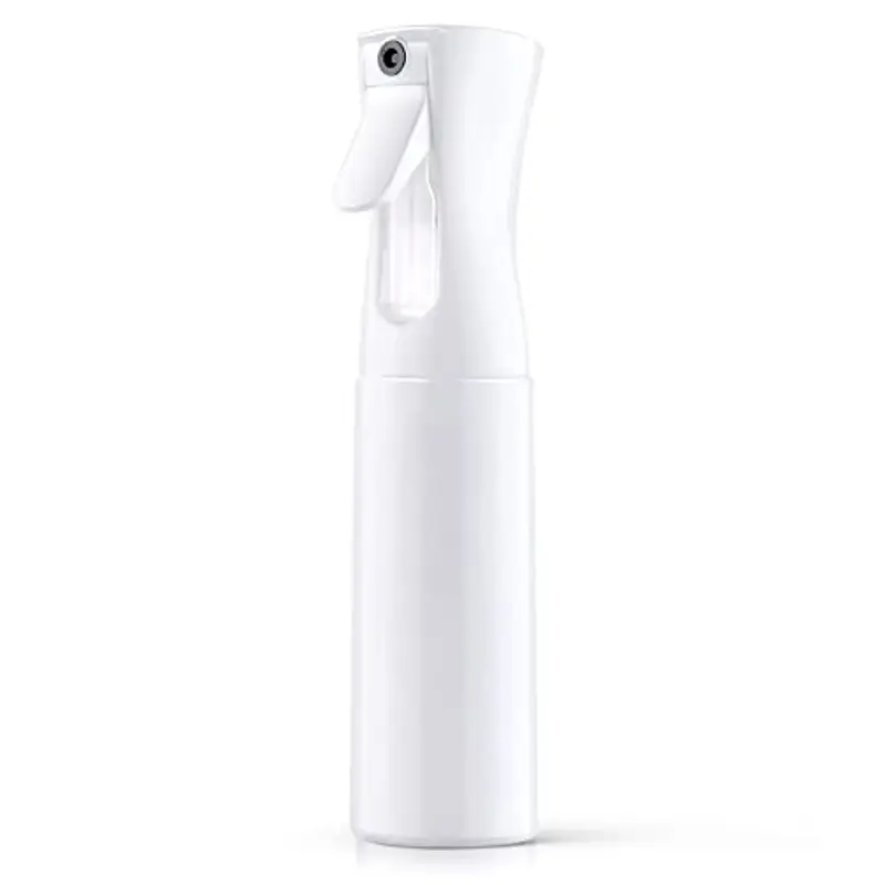 URAQT Bottigliette Spray, 300ML Spruzzino Nebulizzatore, Flacone per Acqua Continua Vuoto, per Capelli per