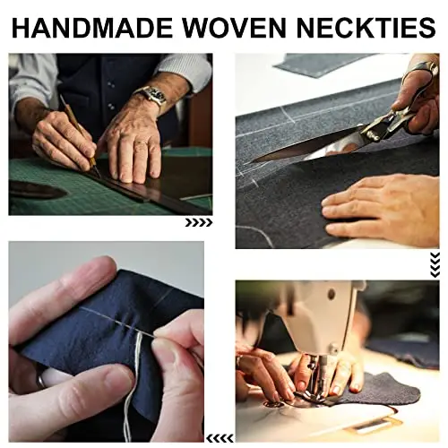 URAQT Cravatte Uomo Rosso 2507986 miniatura 2