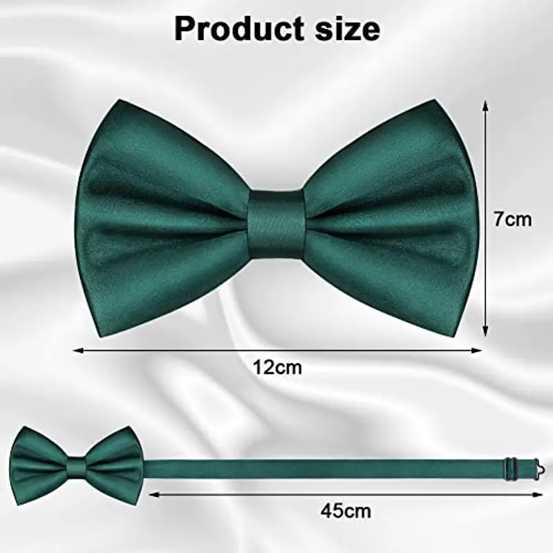 URAQT Papillon Uomo Verde 2142771 miniatura 2