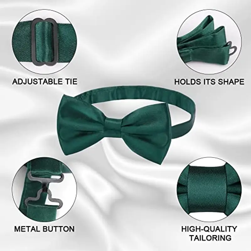 URAQT Papillon Uomo Verde 2142771 miniatura 3