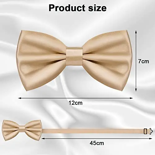 URAQT Papillon Uomo Beige 3462596 miniatura 2