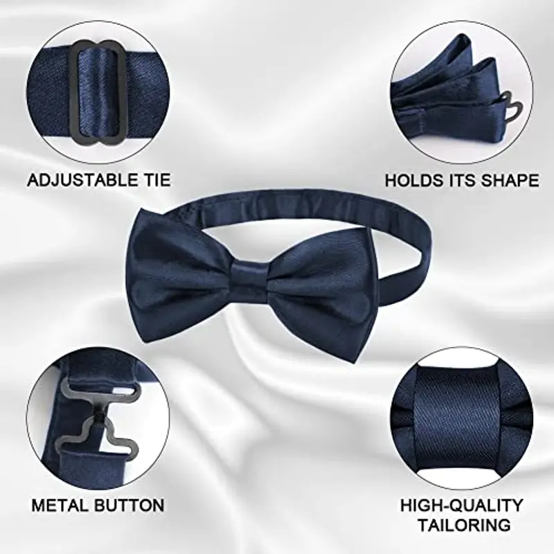 URAQT Papillon Uomo Blu 2142770 miniatura 3