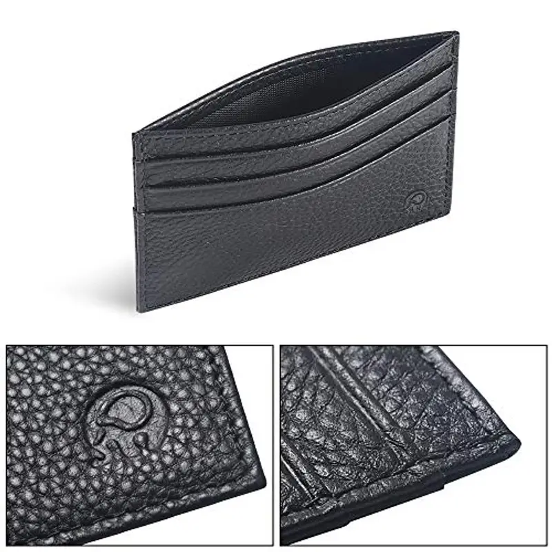 URAQT Porta carte di credito Uomo 2144206 miniatura 3