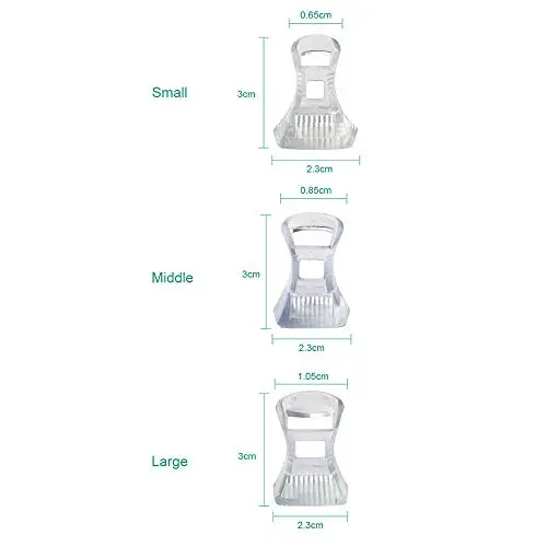 URAQT Proteggi Tacchi 6 Paia, Proteggi Tacco Heel Protectors Stoppers per Gare, Matrimoni, Occasioni Formali miniatura 2
