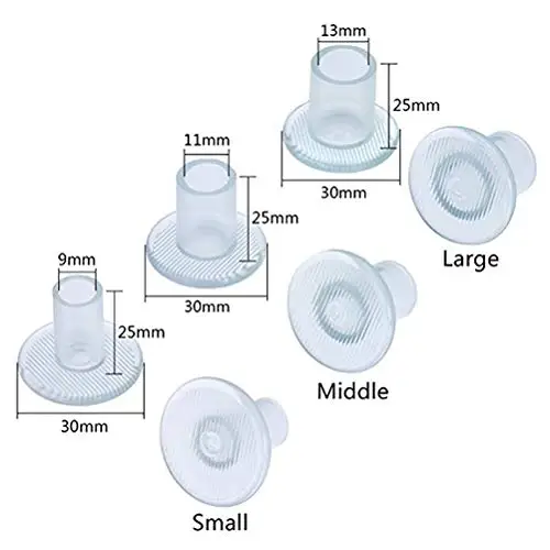 URAQT Proteggi Tacchi, Proteggi Tacco 12 Paia, Heel Protectors Stoppers per Gare, Matrimoni, Occasioni Formali miniatura 2