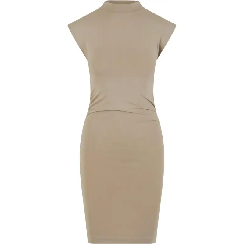 Abito corto in jersey di cotone donna Urban Classics