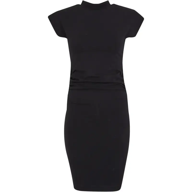 Abito corto in jersey di cotone donna Urban Classics