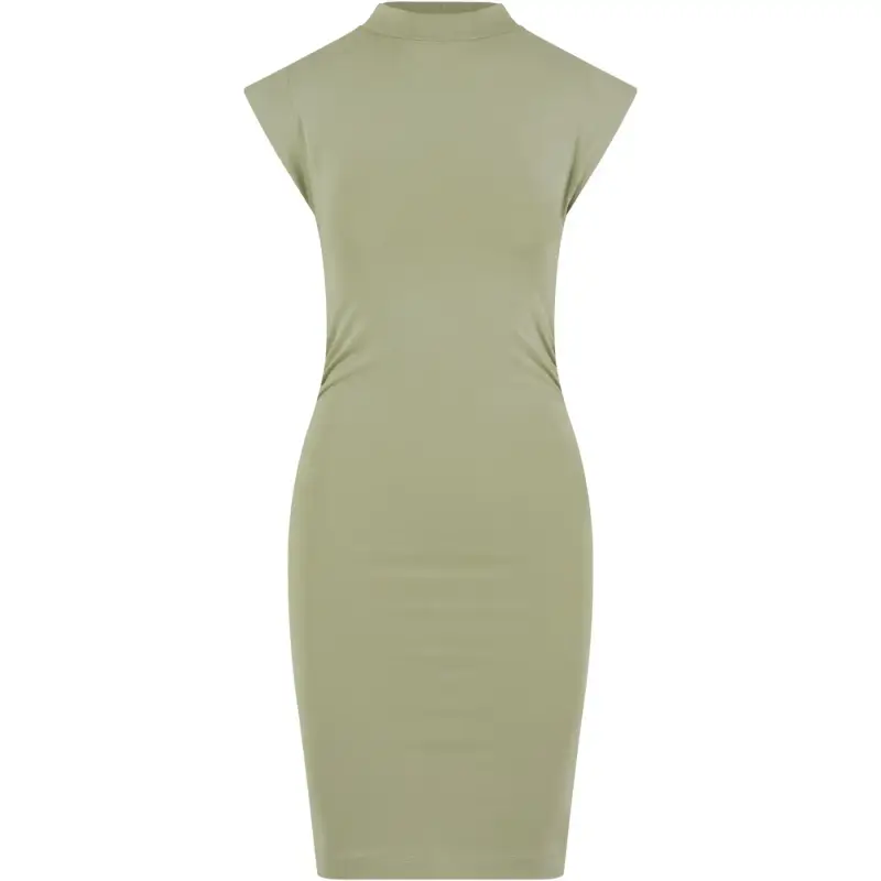 Abito corto in jersey di cotone donna Urban Classics