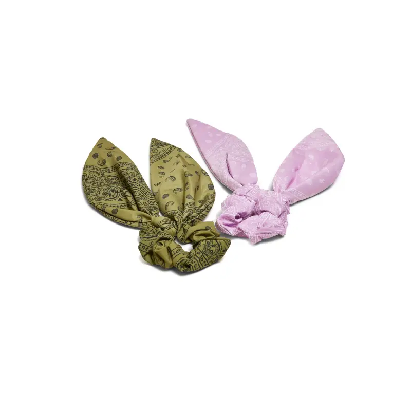 Bandane stampate da donna con fiocco Urban Classics (x2)