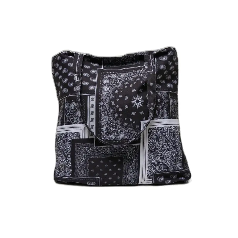 Borsa a bandana da donna Urban Classics Patchwork