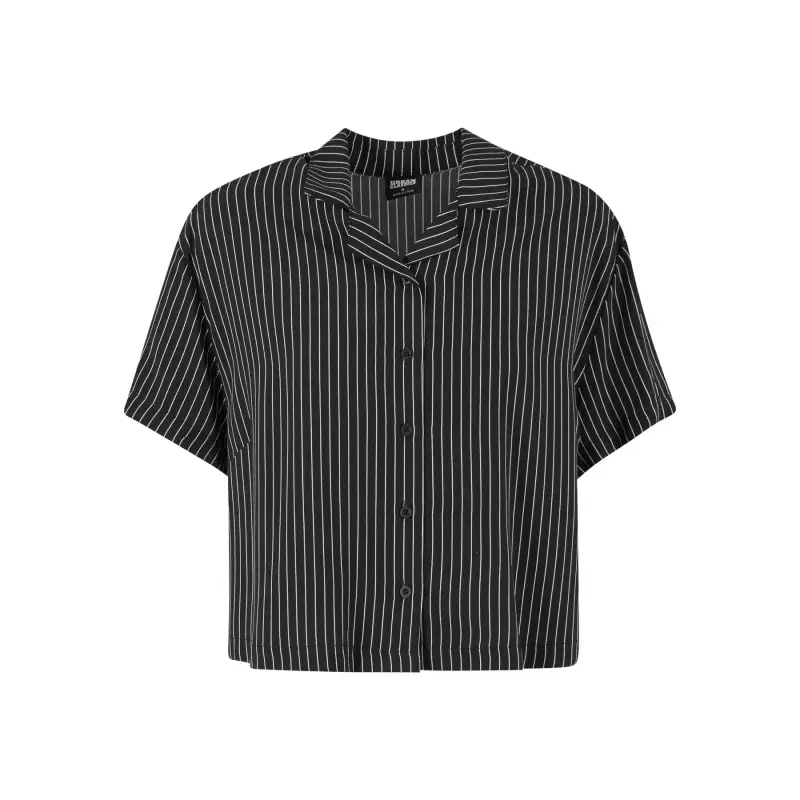 Camicia a maniche corte in viscosa donna Urban Classics Resort
