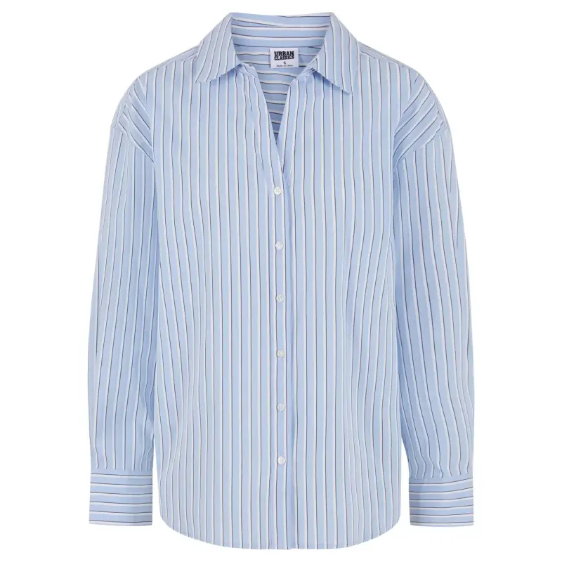 Camicia a righe oversize donna Urban Classics Oversized Striped