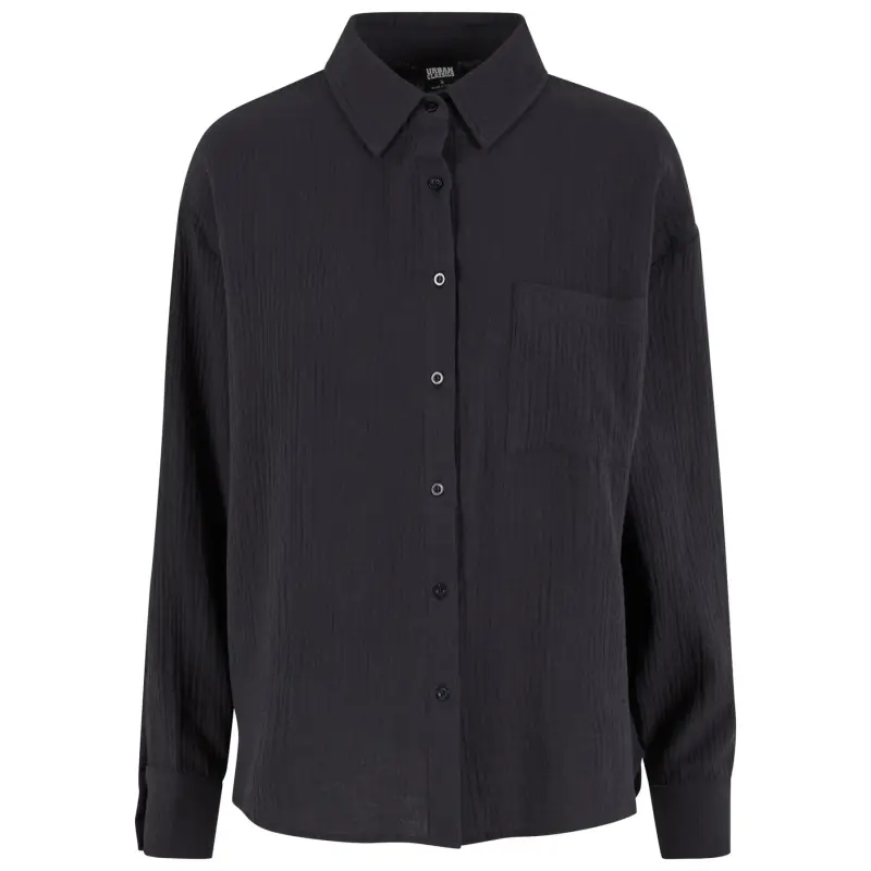 Camicia pesante oversize da donna Urban Classics Musselin