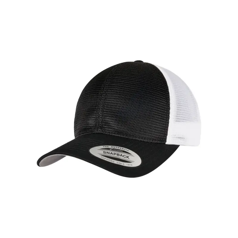 Cappellino con visiera Urban Classics 360 omnimesh coton