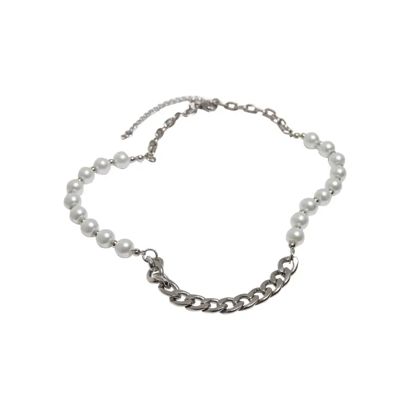 Collana da donna Urban Classics Pearl Various Chain
