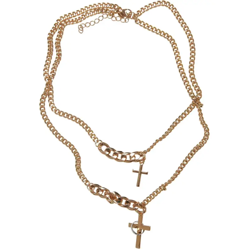 Collana da donna Urban Classics Various Chain Cross