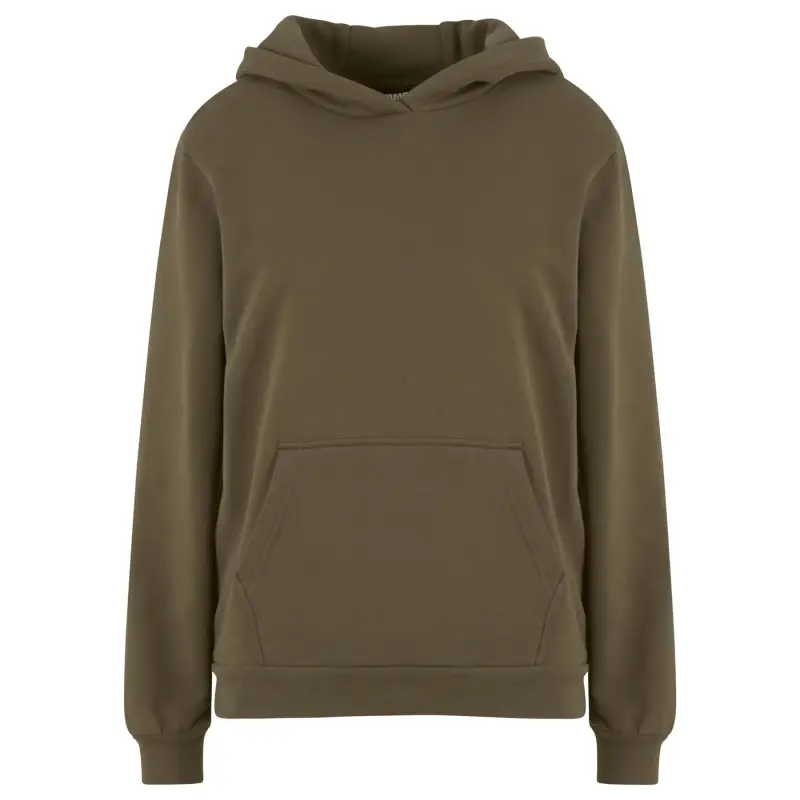 Felpa con cappuccio da donna Urban Classics Loose Brushed