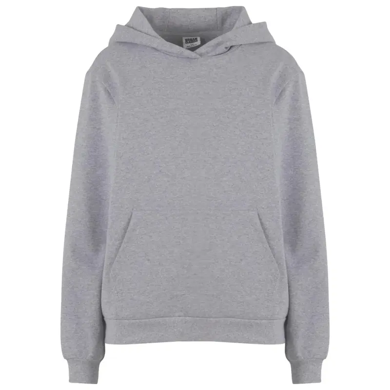 Felpa con cappuccio da donna Urban Classics Loose Light Brushed