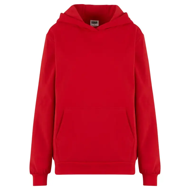 Felpa con cappuccio da donna Urban Classics Loose Light Brushed