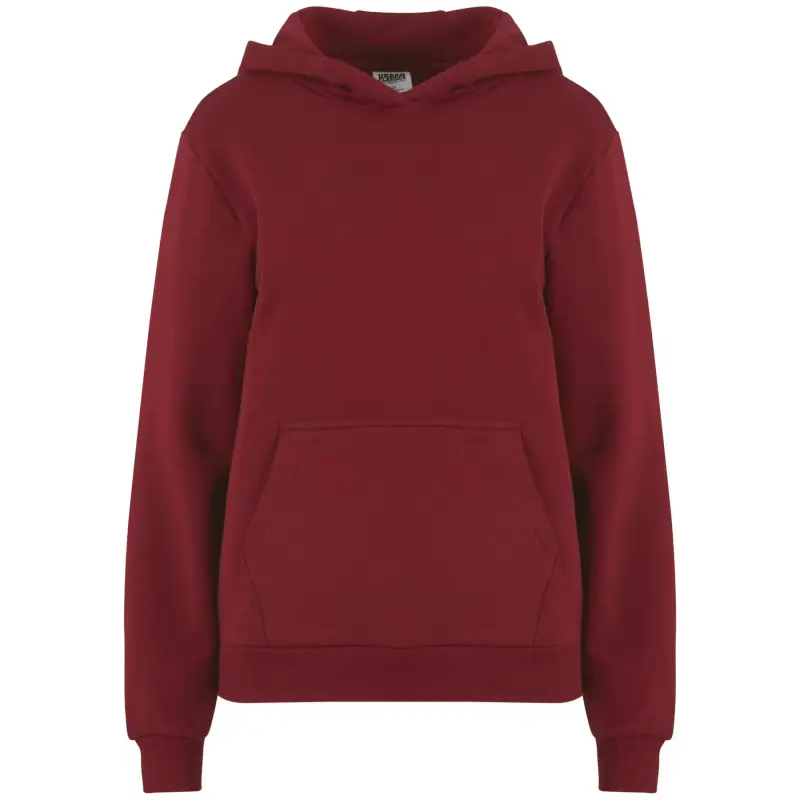 Felpa con cappuccio da donna Urban Classics Organic Loose Brushed