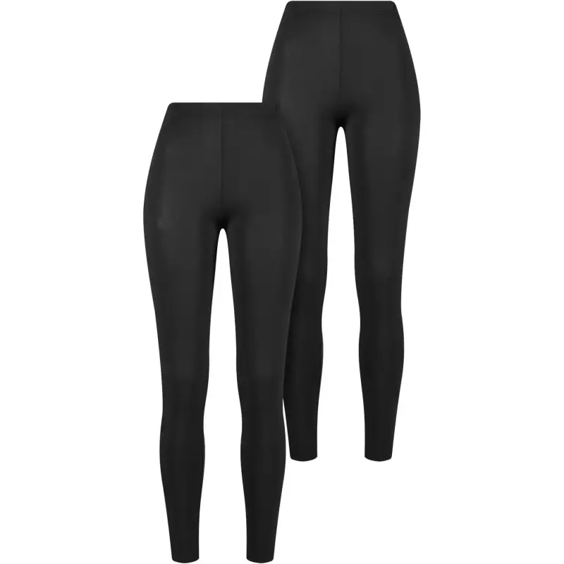 Leggings da donna Urban Classics Bamboo (x2)