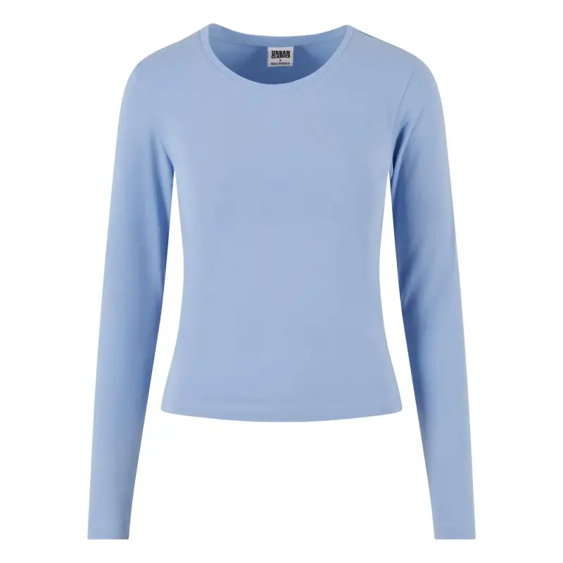 Maglietta a manica lunga da donna Urban Classics Basic Super Slim