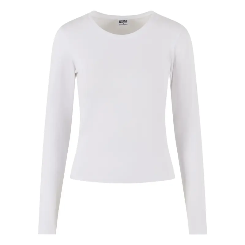 Maglietta a manica lunga da donna Urban Classics Basic Super Slim