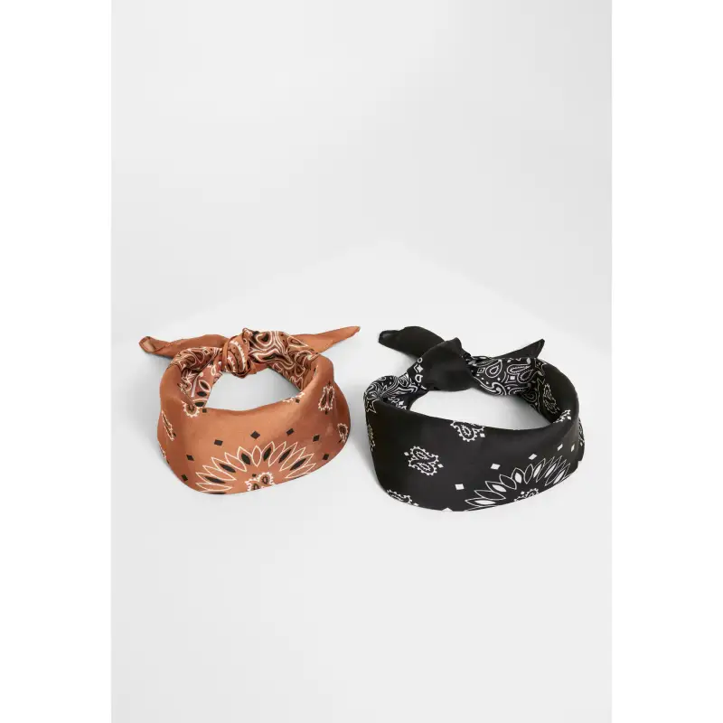 Maschere di bandana Urban Classics satin (2pcs)
