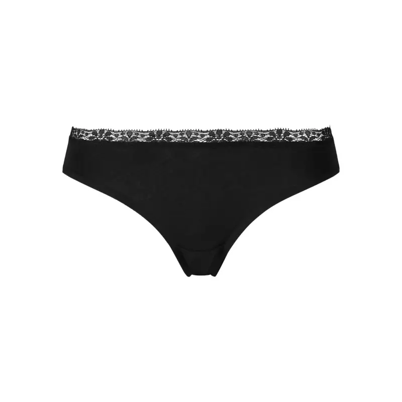 Mutandine da donna in cotone Urban Classics Basic Brazilian Lace (x5)