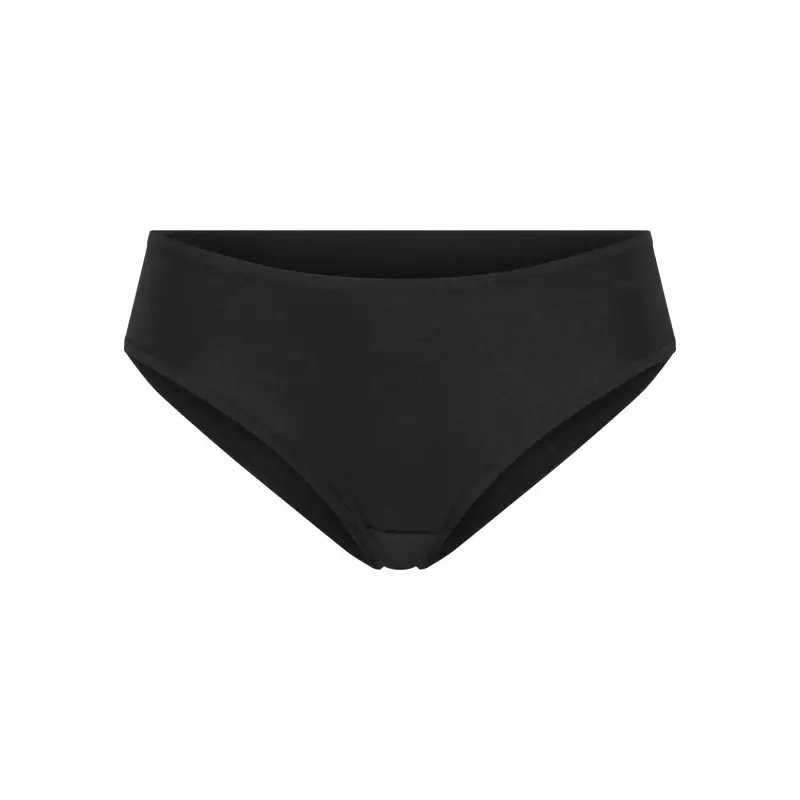 Mutandine da donna in cotone Urban Classics Basic Brazilian (x5)