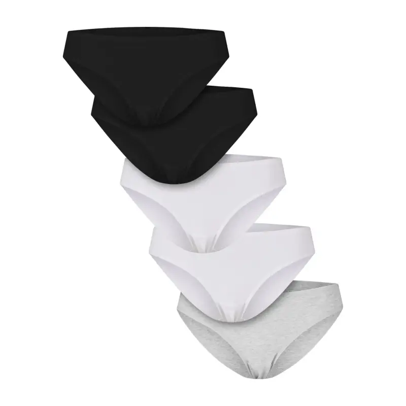Mutandine da donna in cotone Urban Classics Basic (x5)