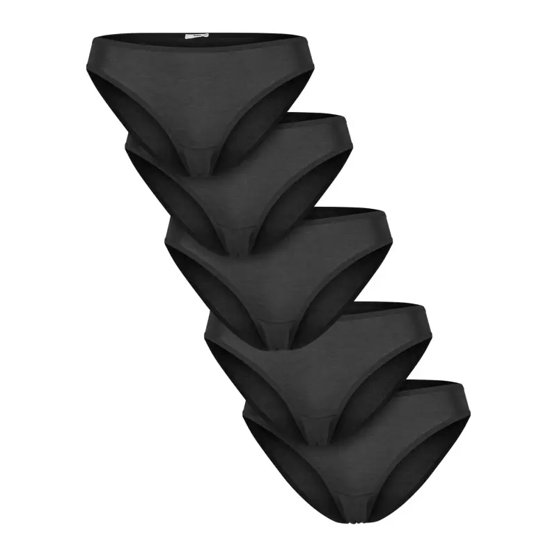 Mutandine da donna Urban Classics Bamboo Brazilian (x5)