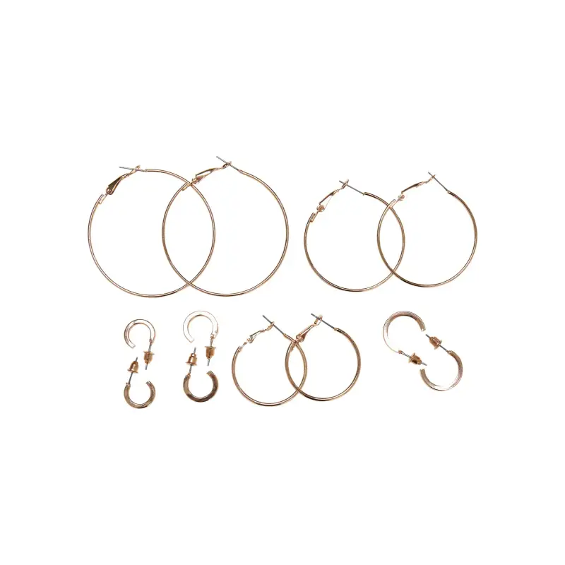 Orecchini da donna Urban Classics Basic (x6)