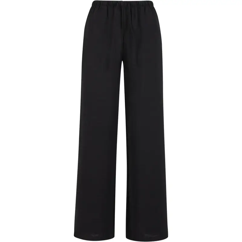 Pantaloni a palazzo da donna Urban Classics Structured