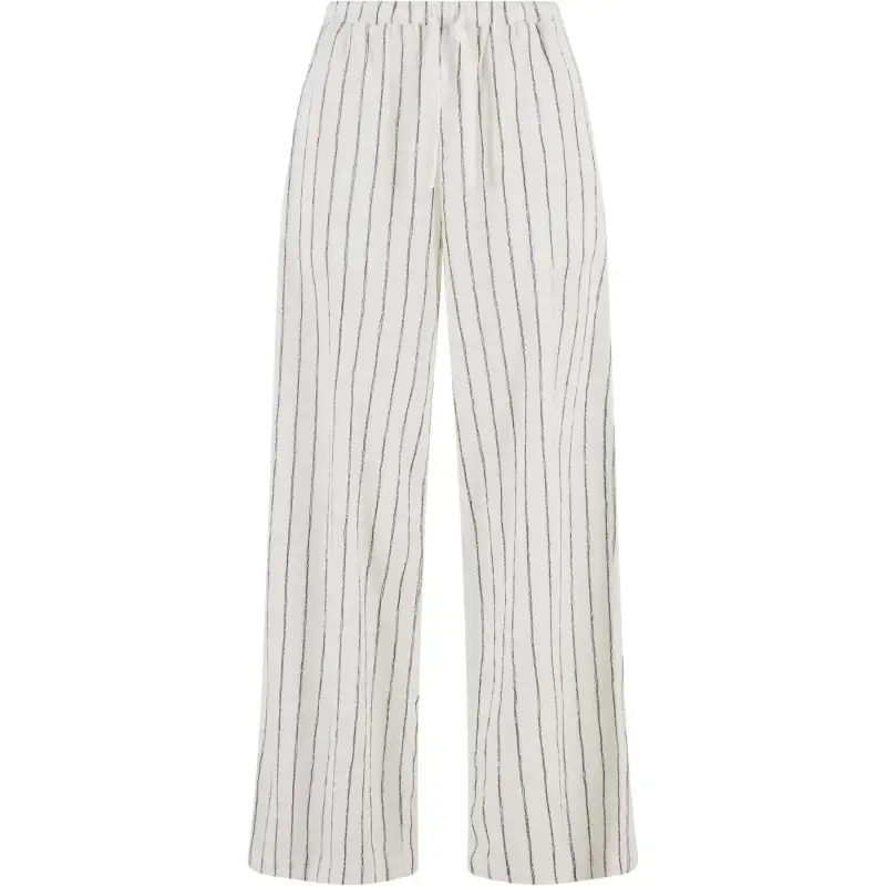 Pantaloni a righe da donna Urban Classics Structured Fit