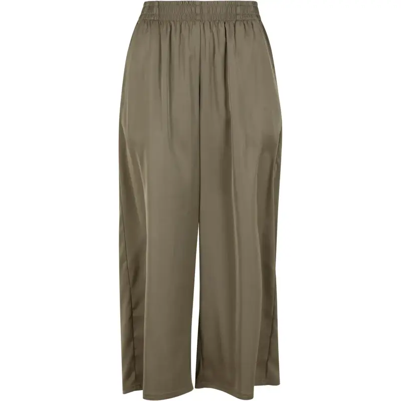 Pantaloni larghi in satin donna Urban Classics